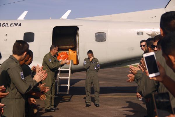 Oficial tornou-se a única Comandante de Aeronave de Patrulha em atividade na Força Aérea Brasileira (FAB)