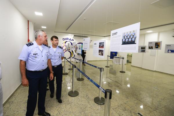 Exposição faz homenagem aos 37 anos do Serviço Social na Aeronáutica 