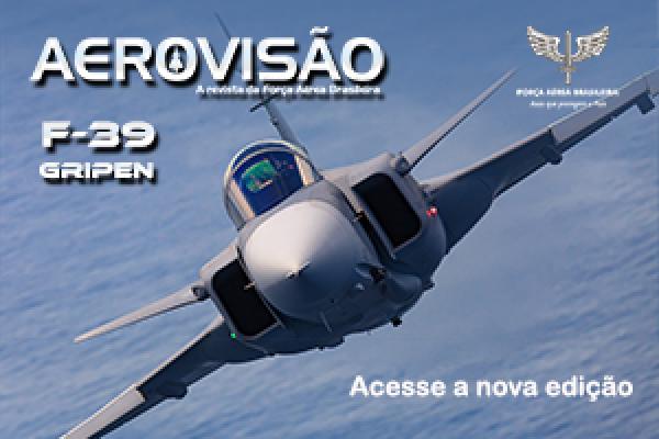 Entre outros assuntos, a publicação traz uma reportagem especial sobre a incorporação do F-39 Gripen à Aviação de Caça e a participação da FAB na Feira Internacional de Aeronáutica e Defesa, no Chile
