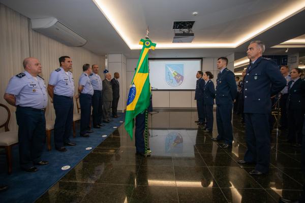 O evento ocorreu na quinta-feira (26/05), no Comando da Aeronáutica, em Brasília (DF)