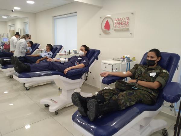 A ação teve o intuito de ajudar Pedrinho, menino de seis anos que passou por uma cirurgia em decorrência de agravamento de uma pneumonia e precisou de doação de sangue do tipo O  (positivo)