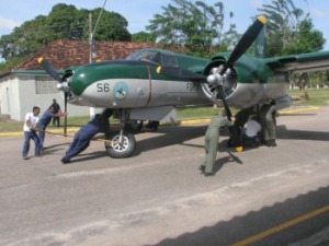 levando o B-26 p/ plataforma