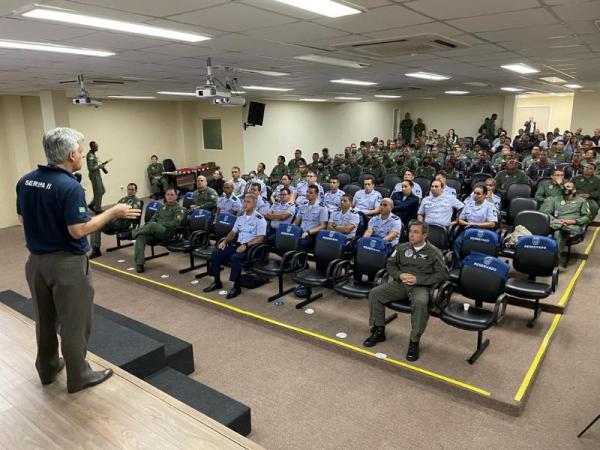 O evento contou com a presença de diversos operadores da Aviação de Segurança Pública, Militar, Civil e operadores de aeródromo da região