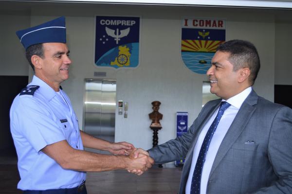 A visita faz parte do calendário de relações institucionais do I COMAR em sua área de jurisdição, com o objetivo de manter a representatividade do Comando da Aeronáutica na Amazônia Oriental