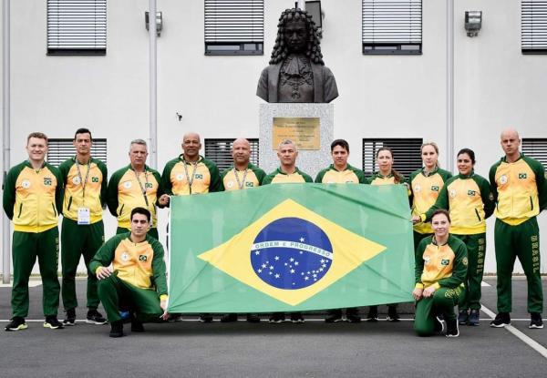 Atletas da FAB conquistam títulos inéditos no Campeonato Mundial de Basquete  - Força Aérea Brasileira