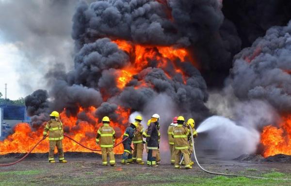 Atualmente, 685 militares da Força Aérea Brasileira integram o Sistema de Contraincêndio da Aeronáutica (SISCON) e executam atividades de prevenção, salvamento e combate a incêndio