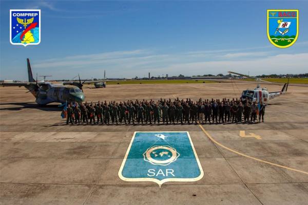 26 de junho é o Dia da Aviação de Busca e Salvamento, a data foi comemorada com uma cerimônia militar, em Campo Grande-MS