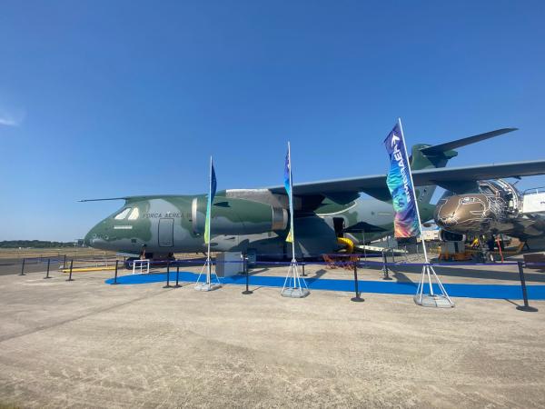 A Farnborough International Airshow é vista como uma plataforma global para a indústria aeroespacial, aviação e defesa