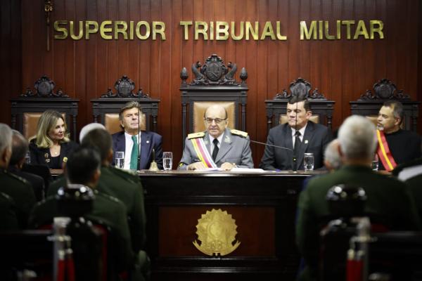  General Lúcio Góes toma posse como Presidente do Superior Tribunal Militar