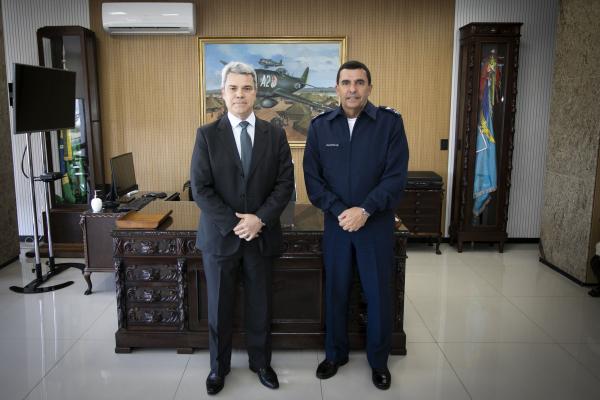 Reunião aconteceu nessa terça-feira (09/08), no Comando da Aeronáutica, em Brasília (DF)