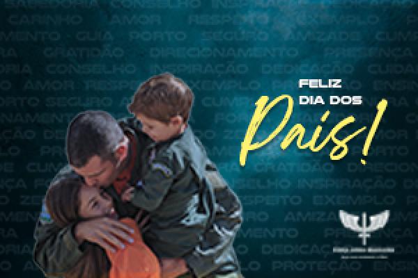 Assista ao vídeo da Força Aérea Brasileira em homenagem aos pais