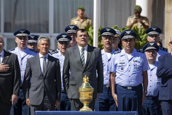 Coração do primeiro imperador brasileiro chegou ao País nesta segunda-feira, transportado pela aeronave VC-99 Legacy, da Força Aérea Brasileira (FAB)