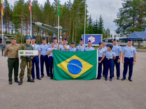 A 60ª Edição do Campeonato Mundial de Pentatlo Aeronáutico Militar, ocorreu no período de 17 a 23 de agosto, na Finlândia