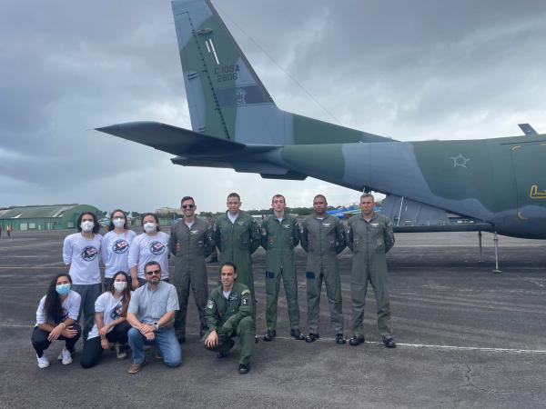 O animal havia sido resgatado no início do ano, quando moradores do sul da Bahia avistaram-no encalhado próximo ao litoral