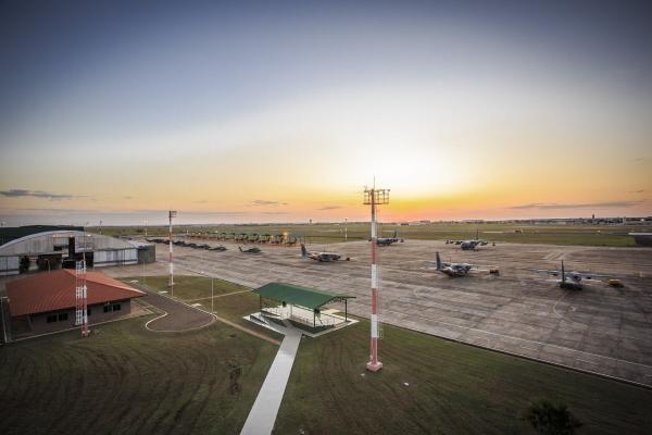 Exercício envolveu militares da Marinha e do Exército, além da Força Aérea dos Estados Unidos (USAF)