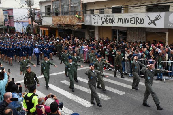 Organizações da FAB participam do Bicentenário da Independência - Força Aérea Brasileira