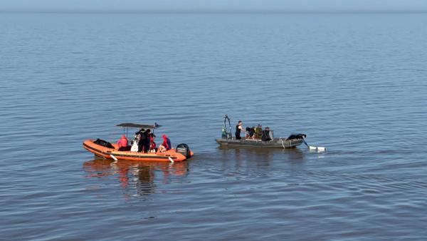 Com a ajuda de um pescador e um velejador, foram encontradas diversas partes da aeronave, como os motores, trem de pouso, canhão, pilones, pedaços da fuselagem, pedaços das asas, entre outros componentes