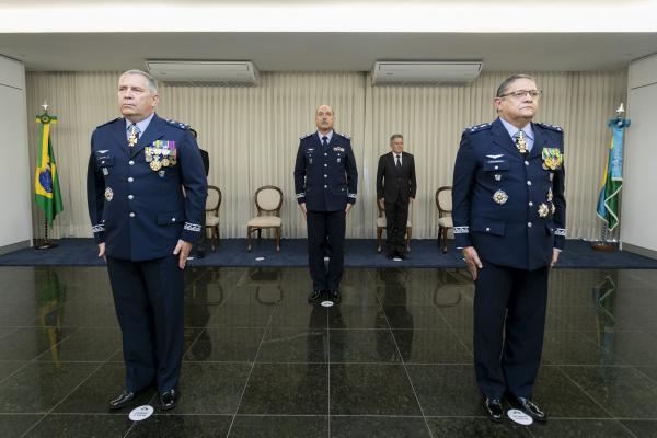 Solenidade aconteceu nessa segunda-feira (12/09), em Brasília (DF)