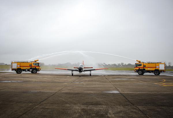 Aeronave vai compor frota do Instituto de Pesquisas e Ensaios em Voo (IPEV), localizado em São José dos Campos (SP)