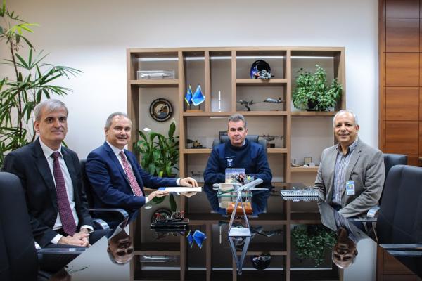 A reunião teve como objetivo aproximar as instituições e desenvolver parcerias futuras A reunião teve como objetivo aproximar as instituições e desenvolver parcerias futuras