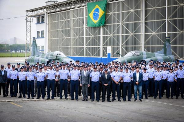 A apresentação ocorreu nesta terça-feira (11/10), no Parque de Material Aeronáutico de São Paulo (PAMASP)