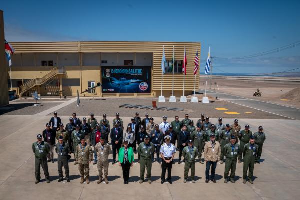 Evento foi realizado na quarta-feira (19/10), na Base Aérea Cerro Moreno, em Antofagasta, no Chile 