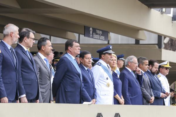 A cerimônia foi realizada nesta sexta-feira (21) na Base Aérea de Brasília 