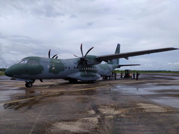 A operação, que aconteceu de 14 a 27 de outubro, contou com a presença de militares da Força Aérea Brasileira na área da reserva indígena Vale do Javari