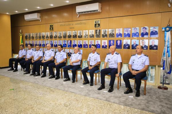 A cerimônia militar, realizada no dia 24/10, foi marcada por homenagens 