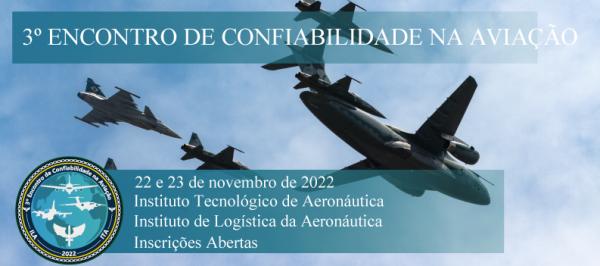 O objetivo é promover a reunião de profissionais e estudiosos da Confiabilidade, para compartilhar desafios e experiências práticas provenientes da aplicação deste conhecimento, tanto na aviação civil, quanto militar