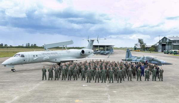 Ao todo 800 militares participam do exercício nas Bases Aéreas de Canoas e Santa Maria
