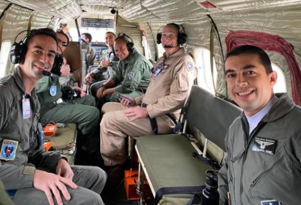 O objetivo é formar as equipes operacionais e logísticas responsáveis pela realização da Avaliação Operacional Contratual (AVOP) do Gripen no Brasil O objetivo é formar as equipes operacionais e logísticas responsáveis pela realização da Avaliação Operacional Contratual (AVOP) do Gripen no Brasil