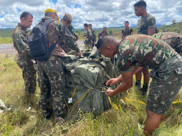 Exército monta base e inicia Operação Fronteira Sul em Marechal