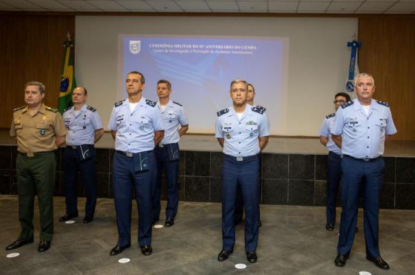  A cerimônia foi presidida pelo Ministro do Superior Tribunal Militar, Tenente-Brigadeiro do Ar Carlos Augusto Amaral Oliveira, e contou com a presença de diversas autoridades militares e civis