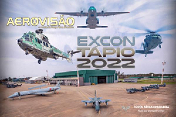 Entre outros assuntos, a publicação destaca os principais momentos do Exercício Tápio 2022 e a nova era para a FAB com a chegada do KC-30