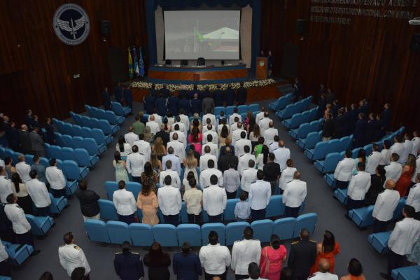 Cerimônia ocorreu na quinta-feira (1º/12), no Campo dos Afonsos, no Rio de Janeiro (RJ)