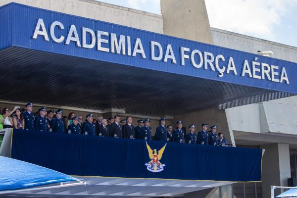 A solenidade contou com a presença do Presidente da República do Brasil e ocorreu em Pirassununga (SP)