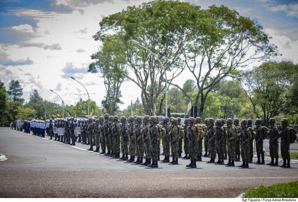 Evento realizado na Base Aérea de Brasília foi presidido pelo Comandante da Força Aérea Brasileira, Tenente-Brigadeiro do Ar Carlos de Almeida Baptista Junior