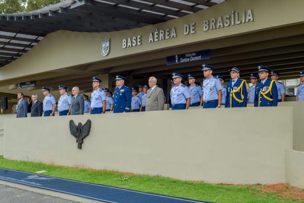 A solenidade contou com a passagem de função de Graduado-Master e imposição de medalhas por tempo de serviço