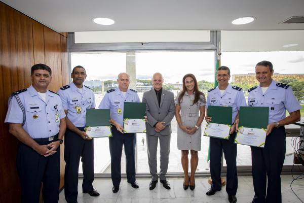 Premiação ocorreu no dia 15/12, na Secretaria Especial de Modernização do Estado, no Palácio do Planalto 