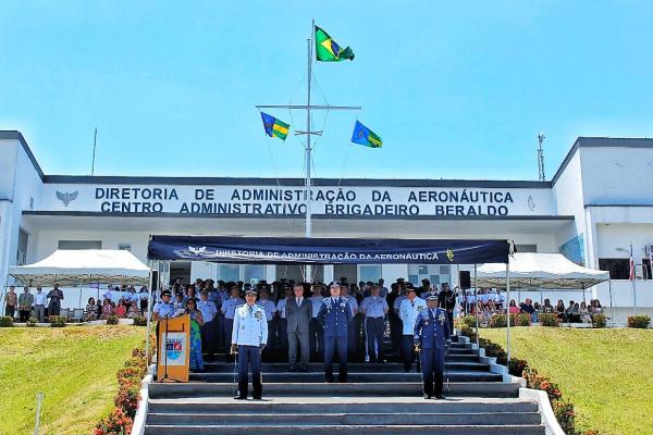 A cerimônia militar foi realizada no dia 16/12, na Diretoria de Administração da Aeronáutica (DIRAD), localizada no Rio de Janeiro
