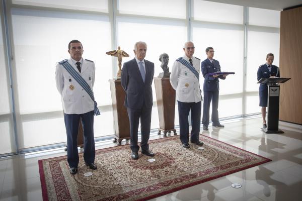 Evento de entrega da OMA foi realizado em Brasília nessa segunda-feira (02)