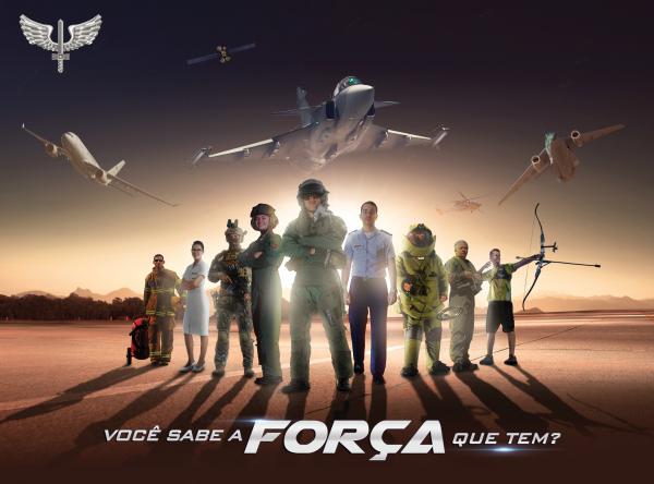 Objetivo é dar visibilidade à atuação da Força Aérea Brasileira (FAB) na sua missão de defender, controlar e integrar o território nacional