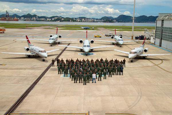 Atividade de Inspeção em Voo completa 64 anos no País, realizando cerca de mil missões anuais, em prol da segurança dos voos no espaço aéreo brasileiro