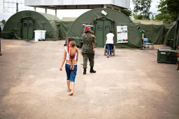 Ações do Comando Operacional Conjunto Amazônia proporcionam melhores condições de saúde às crianças e adultos