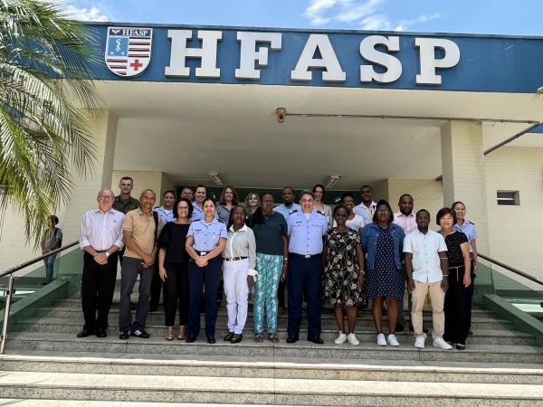 Visita faz parte de projeto de treinamento e capacitação do modelo de Gestão do CQH Brasil