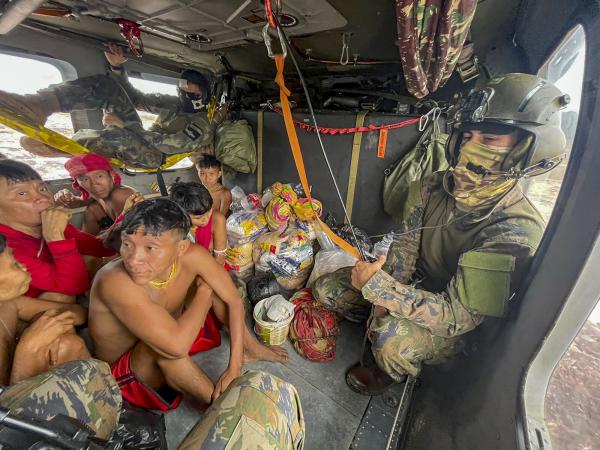  Operação Yanomami atinge a marca de 200 indígenas transportados