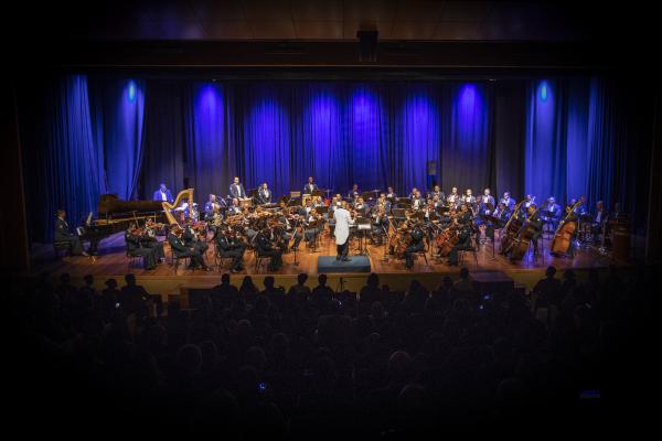 Apresentação musical foi realizada nessa quarta-feira (29/03), no Teatro Poupex, em Brasília (DF)