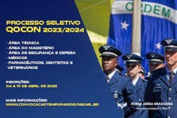 Serão diversas oportunidades para atuação em Organizações Militares de várias cidades do Território Nacional