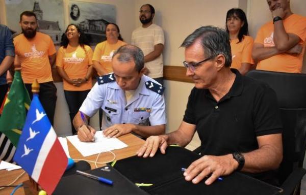 A retomada do Projeto se deu após a assinatura do acordo de Cooperação Técnica entre a EEAR e a Prefeitura de Guaratinguetá